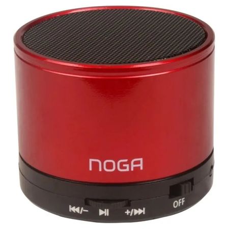 Parlante Bluetooth Noga Rojo NGS-025RO