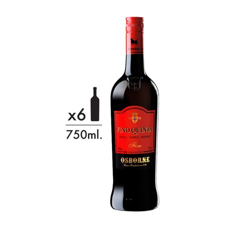 Vino Dulce Jerez Fino Quinta Caja x 6