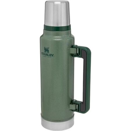 Termo Clasico 1.4 Lts. Asa Plegable Verde Stanley (10-08999-038)
