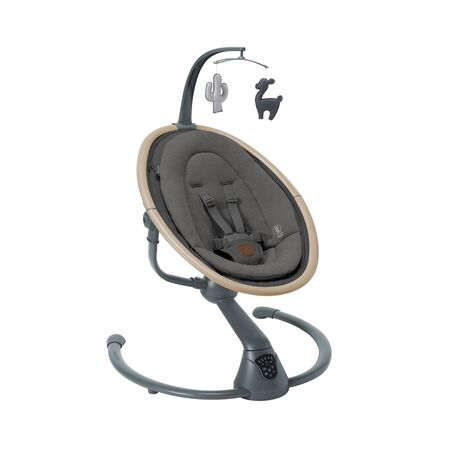 Mecedora elctrica Maxi Cosi Cassia Beyond Graphite Eco
