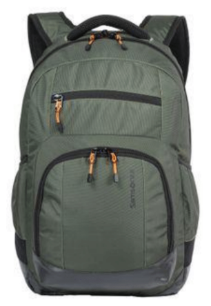 Mochila Samsonite Bravo Gris 