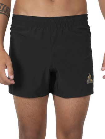 Short Le Coq Sportif Pumas Away Fan 2024 Hombre Rugby Negro