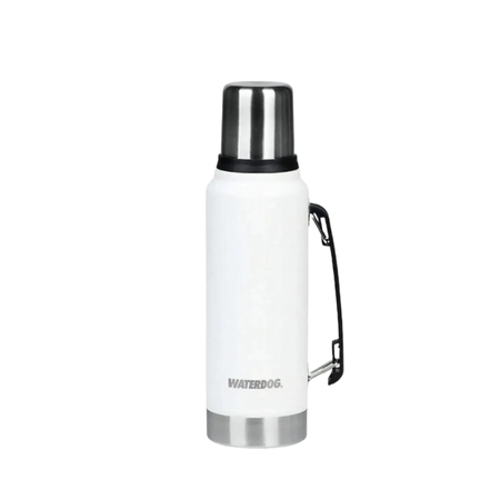 TERMO CON MANIJA WATERDOG 1000CC (C:BLANCO OMBU1000WH)