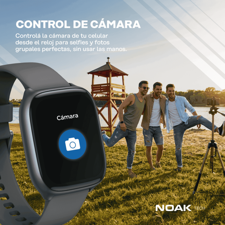 Smartwatch Noak A25 Style 1.75" Amoled 3ATM - Vista 7
