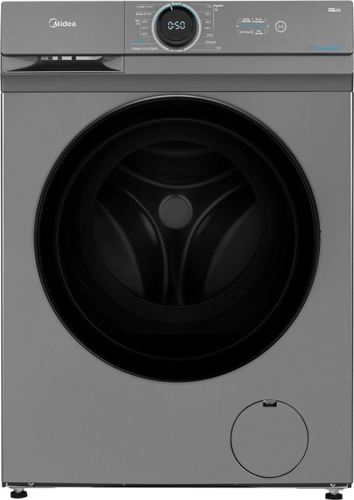 Lavarropas Automatico Midea 6Kg 1000Rpm Mf100W60-T-A1 Plata - Vista 1