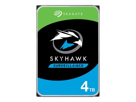 Disco duro interno Seagate 4TB 3.5" SKYHAWK 