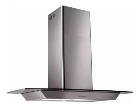 Campana De Cocina Tst Tamel 75 Cm 3 Velocidades Acero Inox Plateado