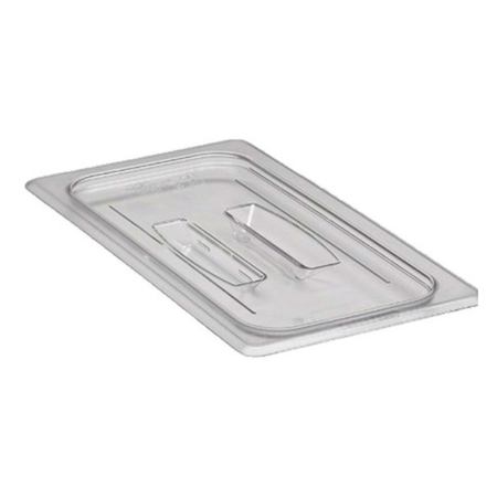 Tapa Con Asa Gastronorm Cambro Gn 1/3 Policarbonato Premium Transparente
