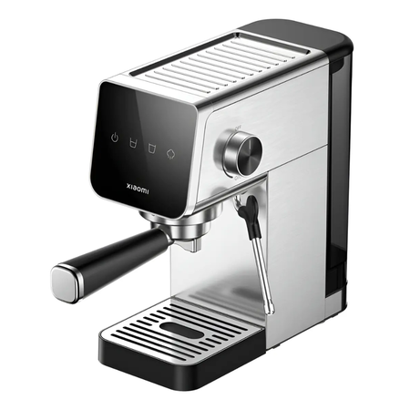 CAFETERA XIAOMI SEMIAUTOMTICA CNEGRO Y GRIS