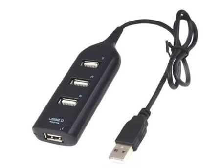 Hub Usb 2.0 4 Puertos Multiplicador