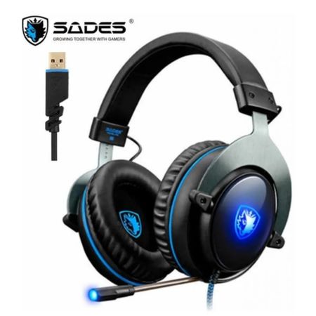 Auricular Headset Gamer Sades R12 Pro