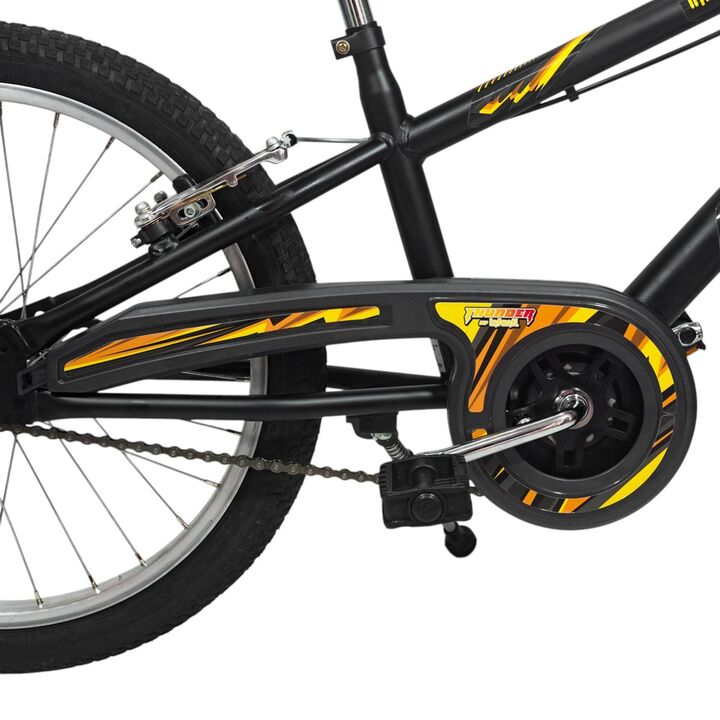 Bicicleta Infanti R20 PT/LI - Vista 7
