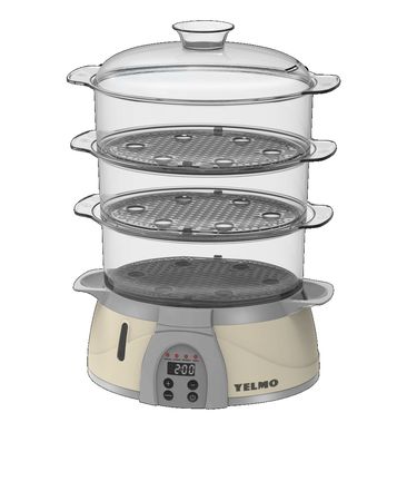 Vaporera Yelmo Con Control Digital ( Vp5601) ( VP5601)