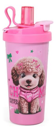 Chimola Vaso Termico Xl Play Poodle Bz118 Rosa