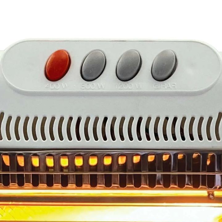 ESTUFA ELECTRICA KB-2003 - Vista 2