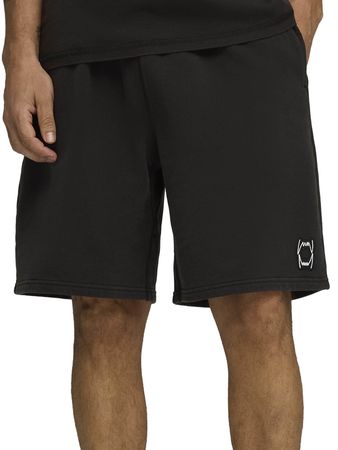 Short Puma Pivot Hombre Básquet Negro