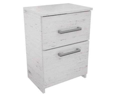 Mesa De Luz Muebles Orlandi 107 1C 1P Venecia
