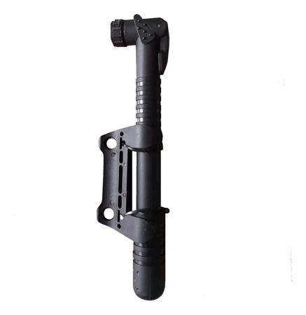 Mini Inflador Para Bicicleta De Accion Simple Tm Dr Bike Negro