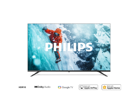 Smart TV Philips 4K de 58" con Google TV