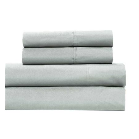 Sabanas Cannon King 200 Hilos Algodón Gris