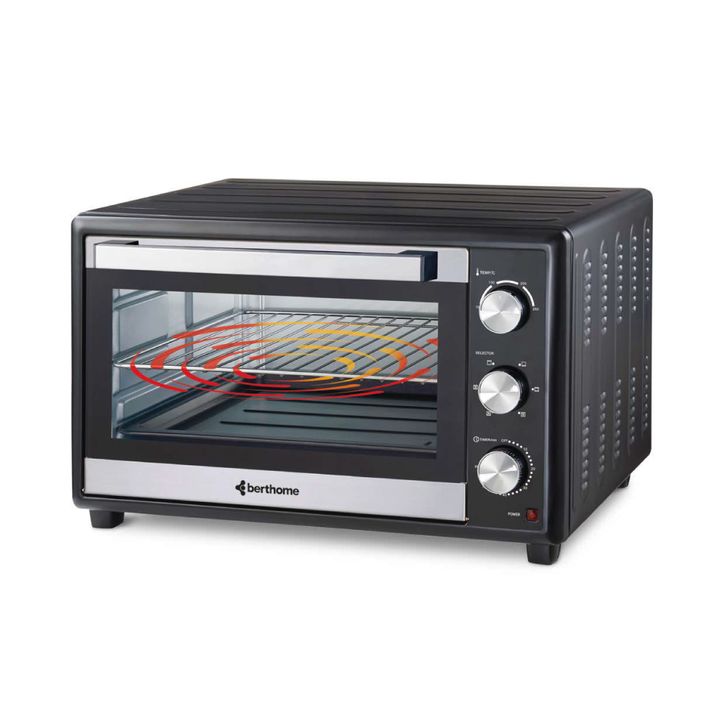 Horno Electrico Berthome 55L KF-K55L-10SKH - Vista 2