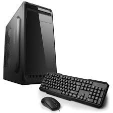 PC ARMADA AMD RYZEN 5 5600 - 16 GB RAM DDR-4 ( 1 X 16 )- DISCO SSD 480- GABINETE STANDARD CON TECLADO Y MOUSE- 