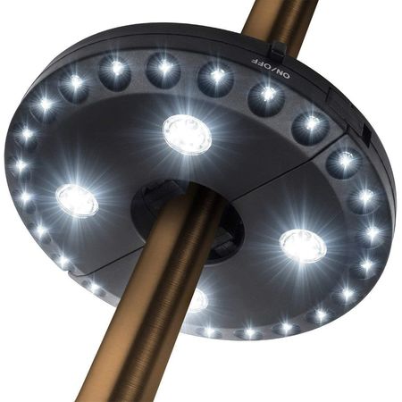 Luz Parasol de Poste Sombrilla Gadnic 3 Modos inalámbrico 6v 220 lúmenes