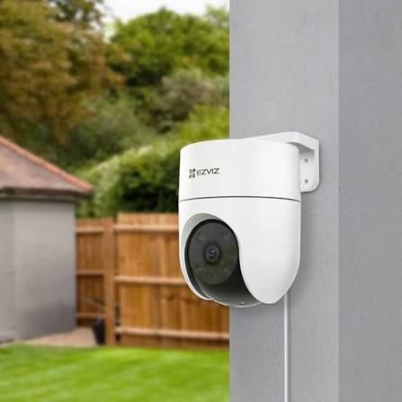 Cámara IP WiFi Ezviz Exterior Motorizada Dual 5MPX Audio 2 Vías