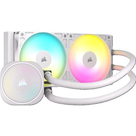 WATER COOLING CORSAIR NAUTILUS 240MM ARGB WHITE (CW-9060094-WW)