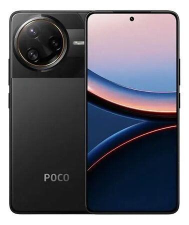 Smartphone Xiaomi Poco F7 Ultra 5G 256GB 12GB RAM AMOLED 2K Snapdragon 8 Elite Nuevo