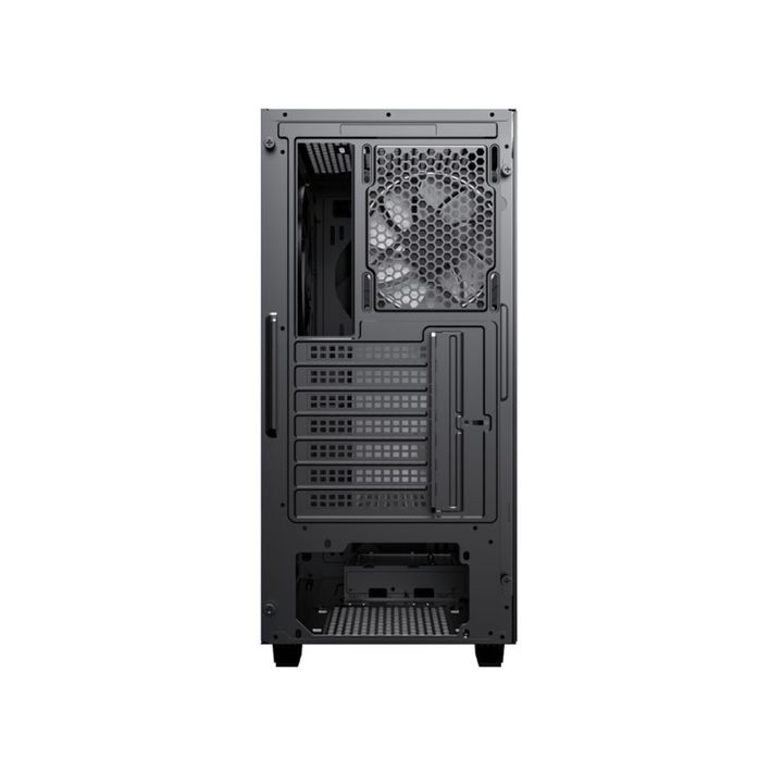 Gabinete Gamemax Diamond CP BK 4x Fan ARGB ATX - Vista 5