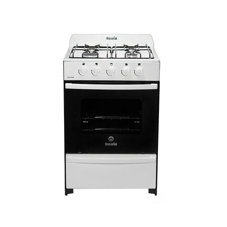 Cocina Escorial Classic Master S2 Blanco Gas Envasado
