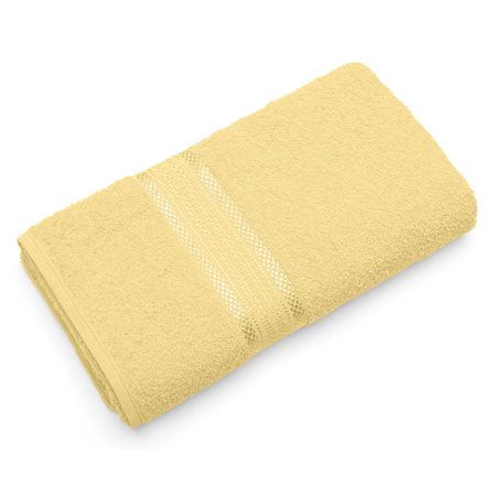 Toallón Felpado Napoli 70 x 135 color Amarillo Espácity