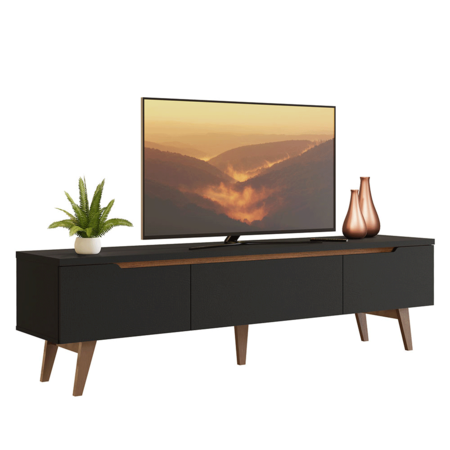 Mueble Rack Para Tv Madesa Reims Modular Para Tv De Hasta 75