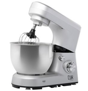 Batidora Planetaria Plateada Cuk By Gadnic B52 1200w Bowl Acero Inoxidable 5Lts 6 Velocidades