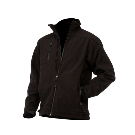Joe Rocket Campera Moto Softshell Negra Protecciones   