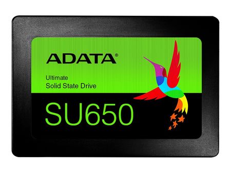 Disco solido interno Adata - SSD 240GB SU650 2.5" SATA
