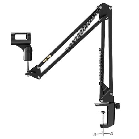 Maono BA20. Brazo articulado para micrófono. Soporte metálico para streaming y podcast