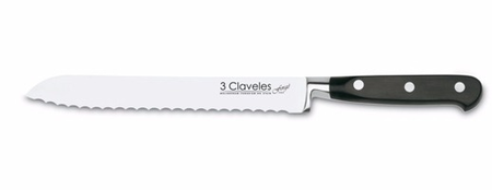 Cuchillo 3 Claveles Forge Acero Inox 20cm Panero 1567