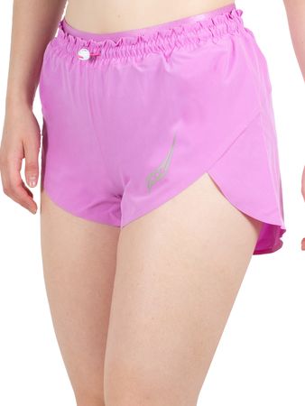 Short Saucony Pinnacle Mujer Running Rosa
