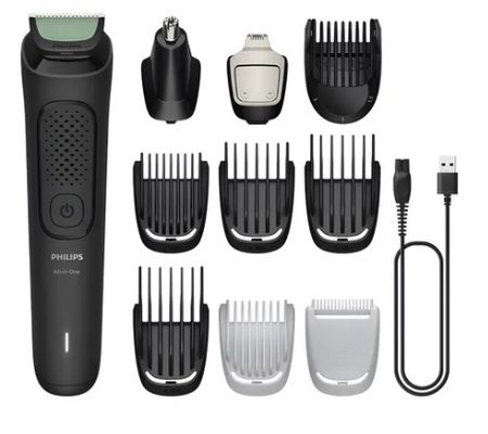 Multigroom All In One Philips Mg3931/15 Con 10 Accesorios