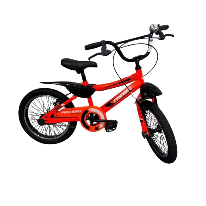 Bicicleta Firebird R16 Bmx Oversize Naranja - Vista 2
