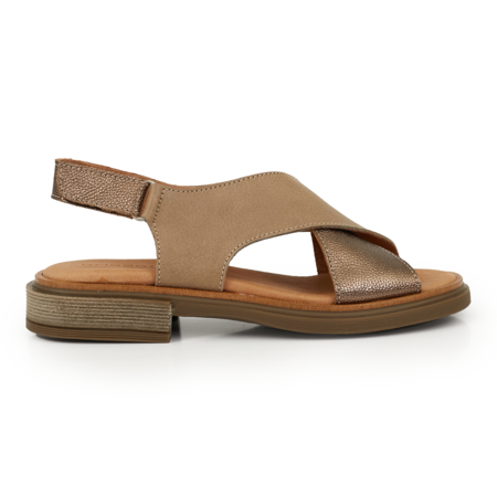 SANDALIA KATAN BRONCE