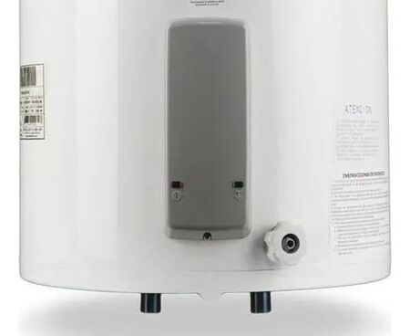 Termotanque Sherman 85L Electrico conexion inferior de Colgar TECC085ESHK2