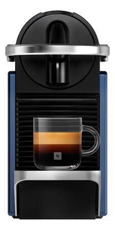 Cafetera Nespresso Pixie Dark Blue 
