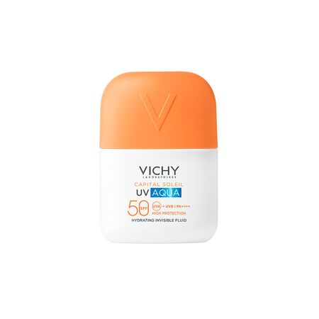 Protector Solar Vichy UV Aqua Fluido F50 Capital Soleil 50ml