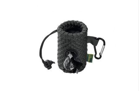 Dispenser De Bolsas Para Perro Gris ( 13106)