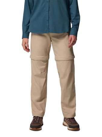 Pantalón Columbia Leslie Falls Convertible Mujer Outdoor Beige