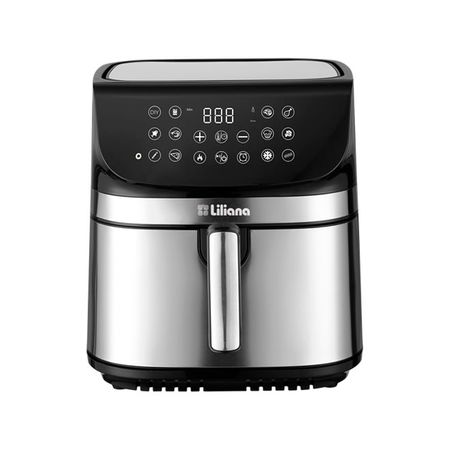Freidora De Aire Digital 8 Lts Liliana Duogrill Af988