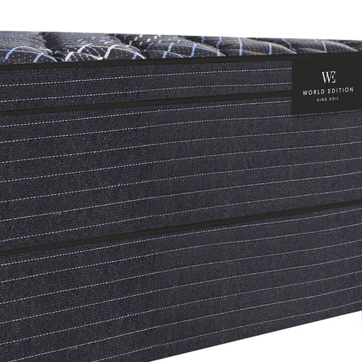 Colchon y Sommier King Koil Aspen Queen Size 150x190 Resortes LFK con Euro pillow de Espuma Firme - Vista 9